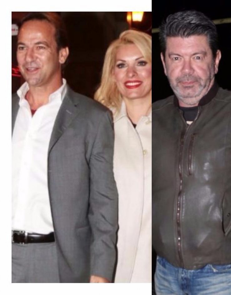 Λάτσιος - Μενεγάκη - Παντζόπουλος; Φωτογραφίζονται για πρώτη φορά και οι τρεις μαζί από paparazzi