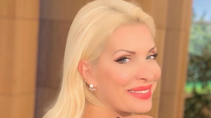 Ελένη Μενεγάκη: Μας έδειξε την κόρη της Βαλέρια [εικόνα]