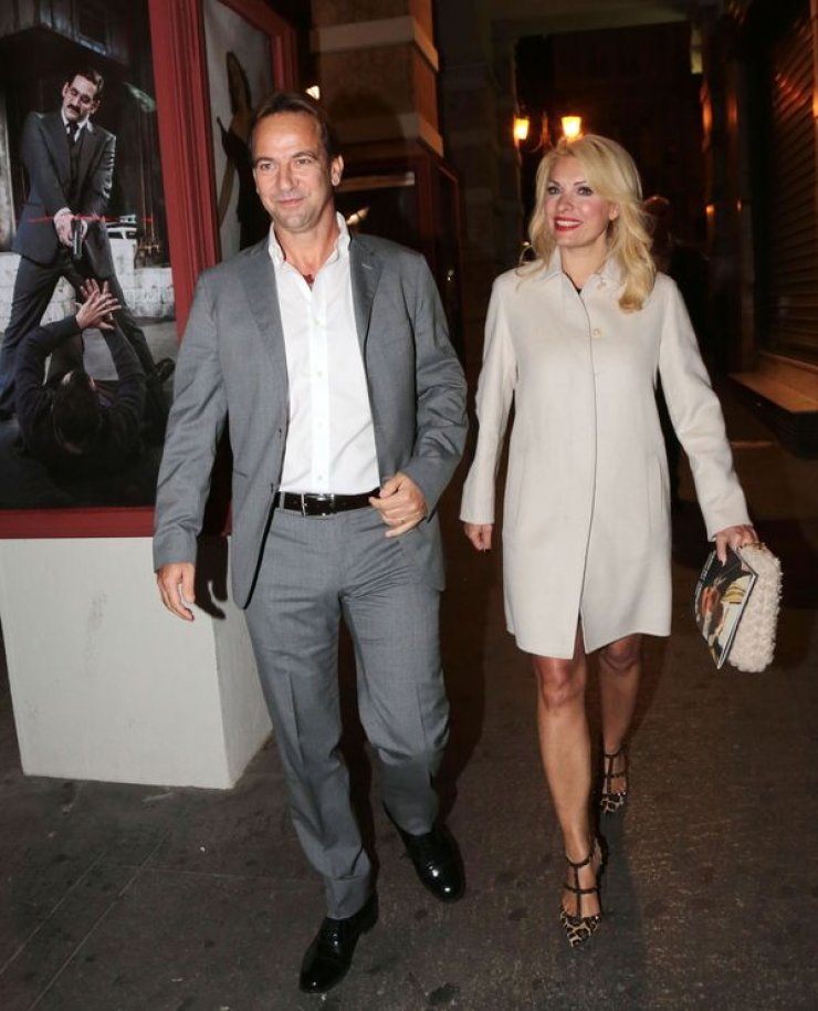 Μενεγάκη - Παντζόπουλος: Χέρι - χέρι επισκέφτηκαν το γραφείο αρχιτέκτονα