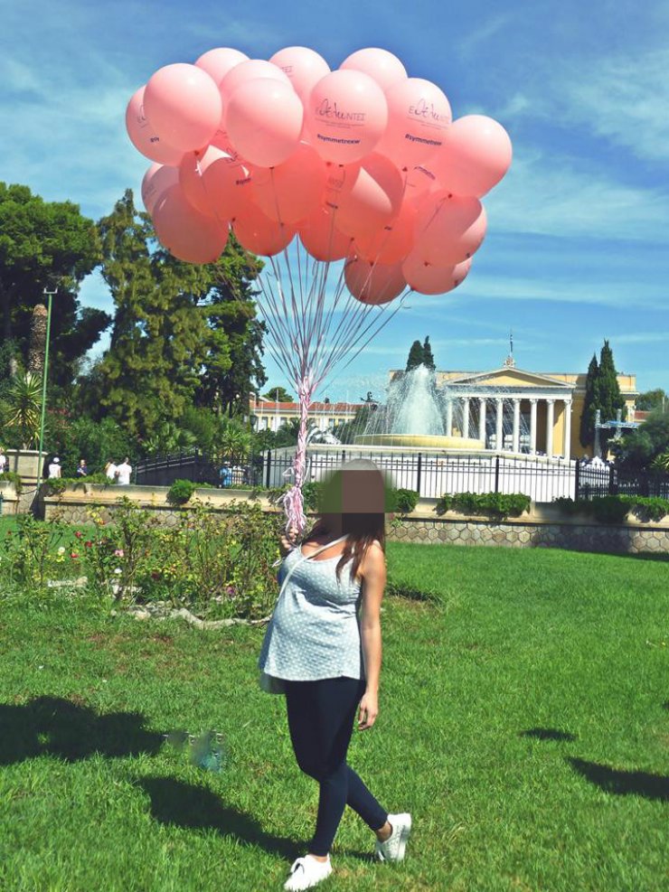 Ελληνίδα παρουσιάστρια γέννησε το πρώτο της παιδάκι!