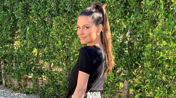 Η Maria Menounos ξεκαθαρίζει πως δεν είναι έγκυος!