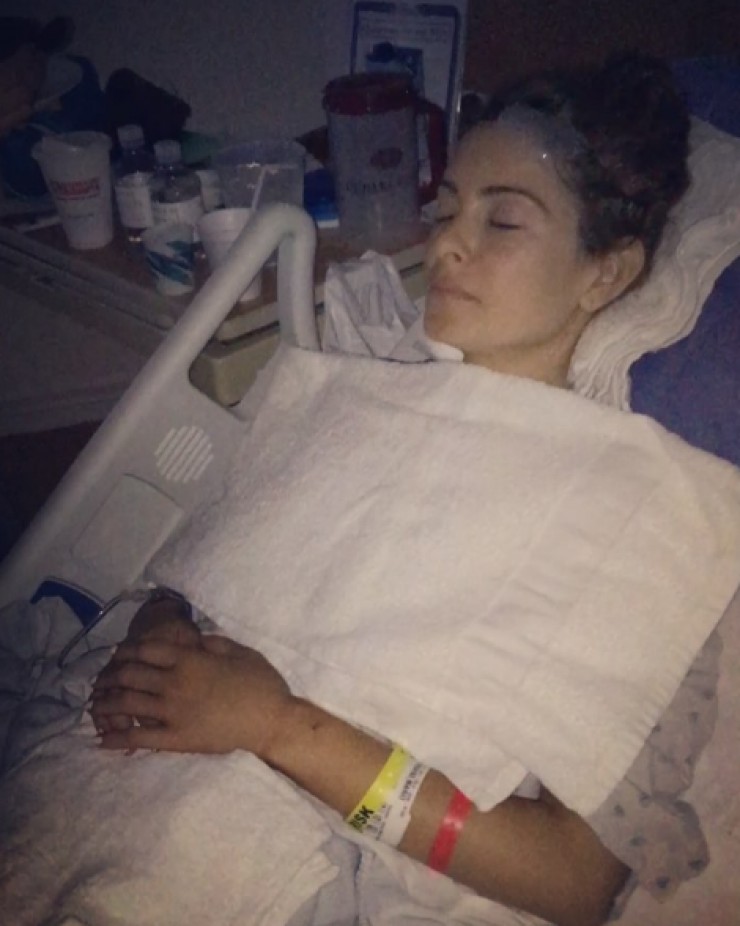 Μαρία Μενούνος: Το βίντεο που ανήρτησε στο instagram 24 ώρες μετά το χειρουργείο στον εγκέφαλο!