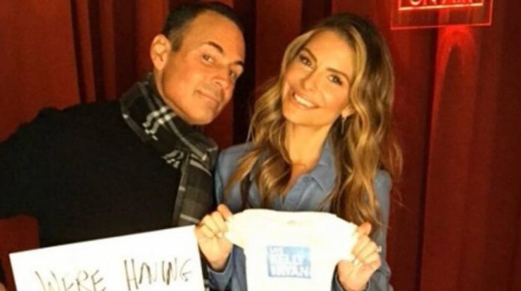 Maria Menounos: “Παγώσαμε. Πιστεύαμε ότι θα έχουμε δίδυμα”