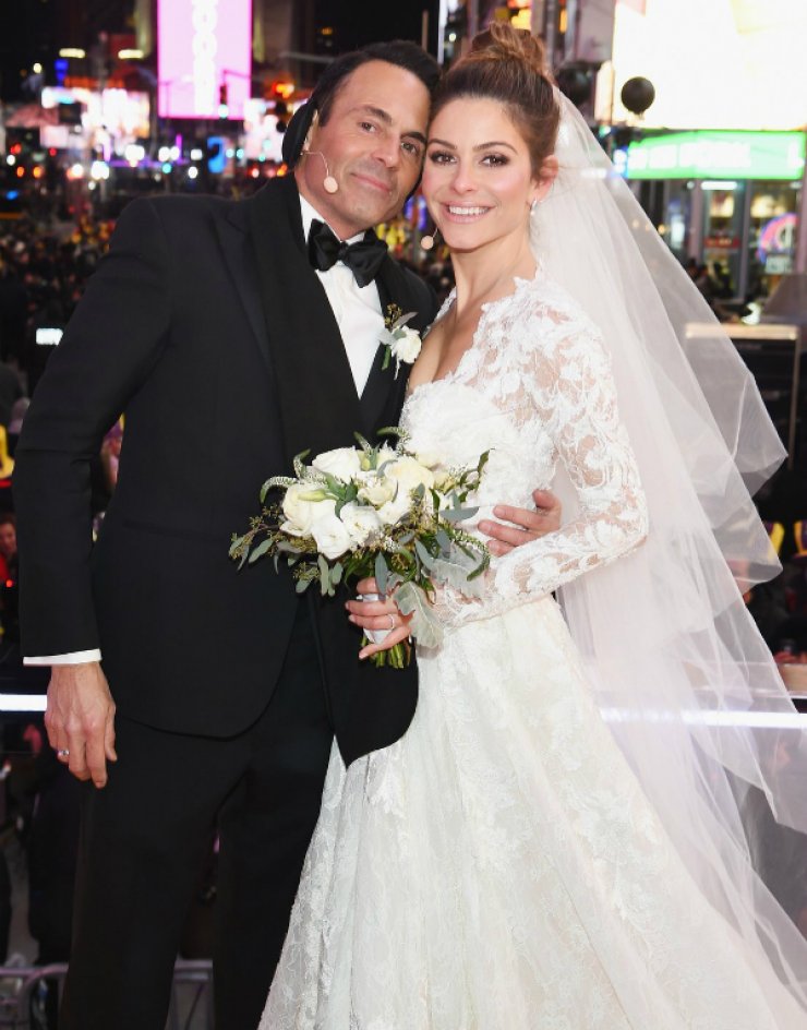 Αυτή κι αν είναι είδηση! Παντρεύτηκε η Maria Menounos μετά από 20 χρόνια σχέσης live στην Times Square! [εικόνες]