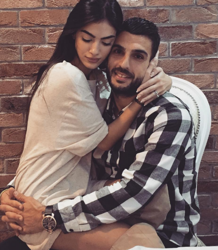 Άντρεα Κυριάκου: Αποκαλύπτει λεπτομέρεια από την ημέρα του αρραβώνα της με τον Γιώργο Μερκή!