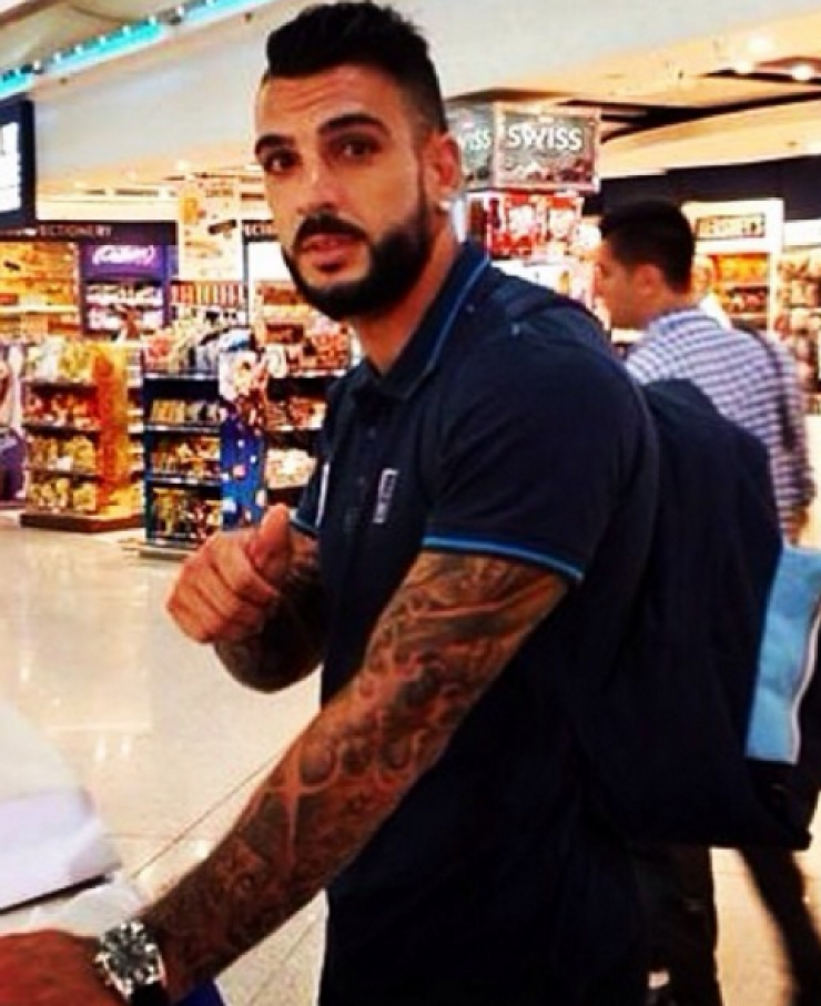 Γιώργος Μερκής: Η πρώτη του φορά…