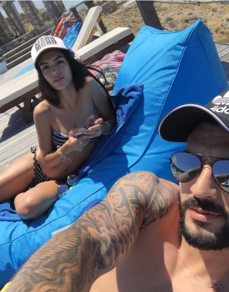 Άντρεα Κυριάκου – Γιώργος Μερκής: Δείτε τους αγκαλιά στο κρεβάτι!