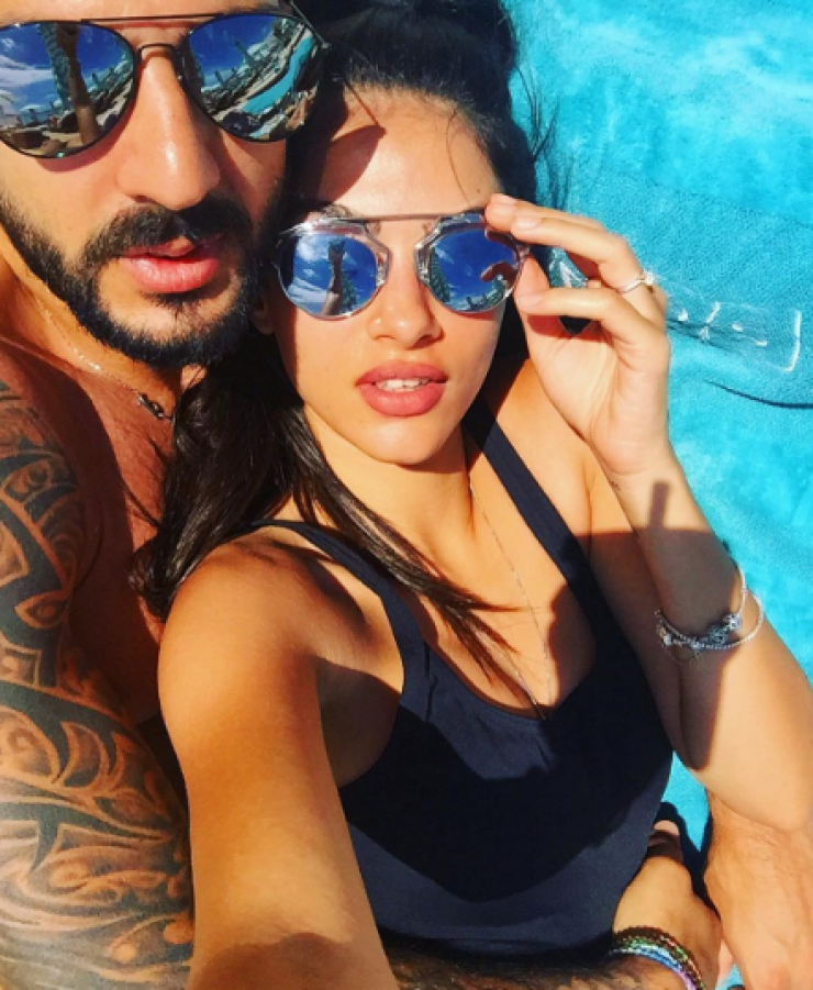 Άντρεα Κυριάκου: Ξανά στην αγκαλιά του Γιώργου Μερκή μετά την απουσία του για μέρες!