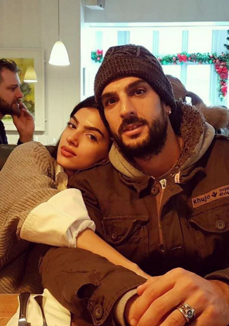 Στάζει έρωτα! Ο Γιώργος Μερκής μιλάει on camera για τη γυναίκα της ζωής του, Άντρεα Κυριάκου! [βίντεο]