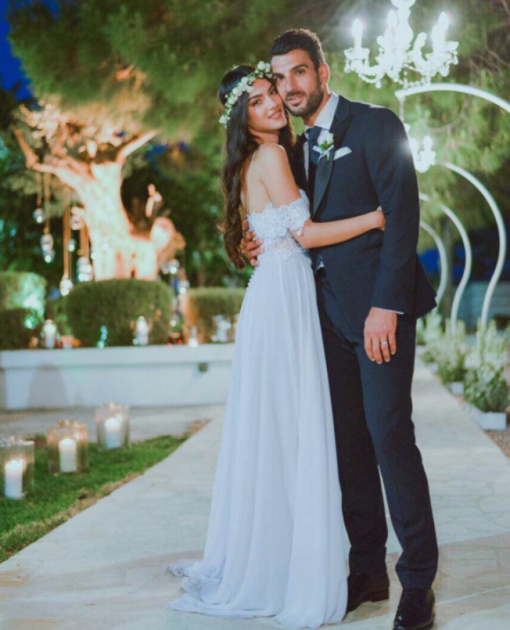 Η πιο συγκινητική στιγμή για την Άντρεα Κυριάκου στον γάμο της! [βίντεο]