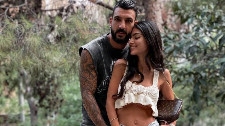 Μερκής – Κυριάκου: Το ερωτικό τους στιγμιότυπο με φόντο το Κολοσσαίο! [εικόνα]  