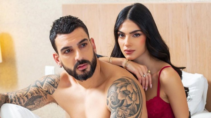 Γιώργος Μερκής - Άντρεα Κυριάκου: Περιμένουν το δεύτερο μωρό τους!