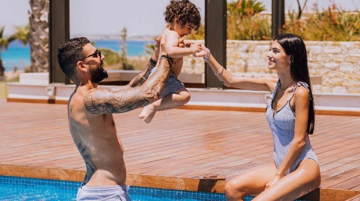 Γιώργος Μερκής: Δείτε τον στο γήπεδο με τον γιο του να παίζουν μπάλα [βίντεο]