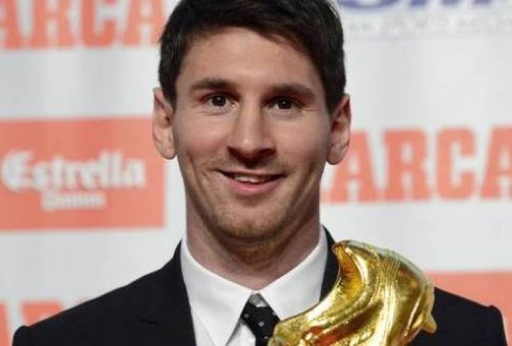 Ο Μέσι ποζάρει με το… εσώρουχό του [εικόνα]