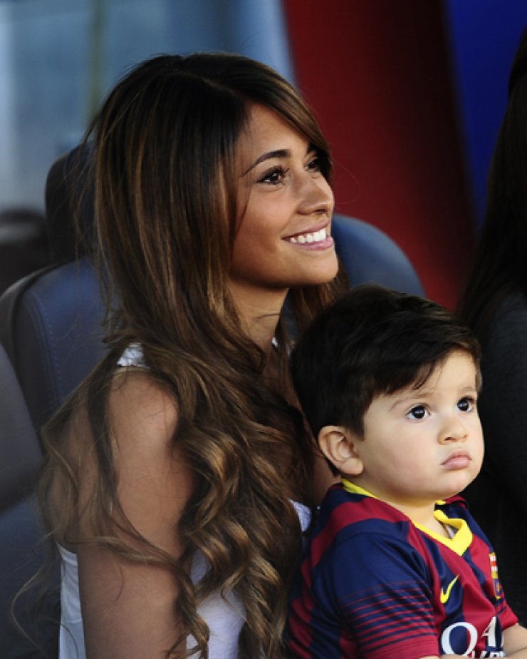 Αυτός είναι ο γιος του Messi [εικόνες]