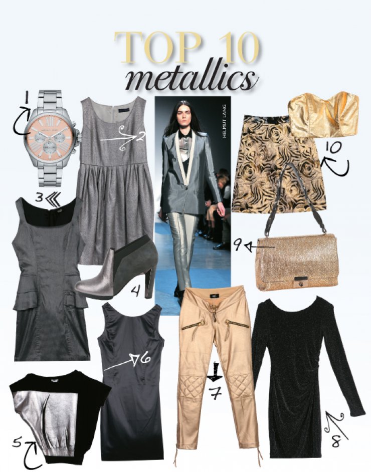Top 10 metallics