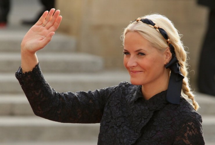 Το "μυστικό" ταξίδι στην Ινδία της πριγκίπισσας της Νορβηγίας 