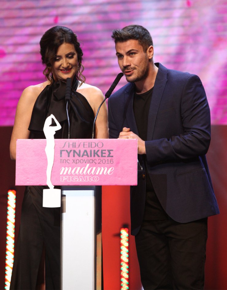 Fashion Designer της Χρονιάς 2016 στην 12 απονομή των βραβείων "Madame Figaro Γυναίκες της Χρονιάς" η....