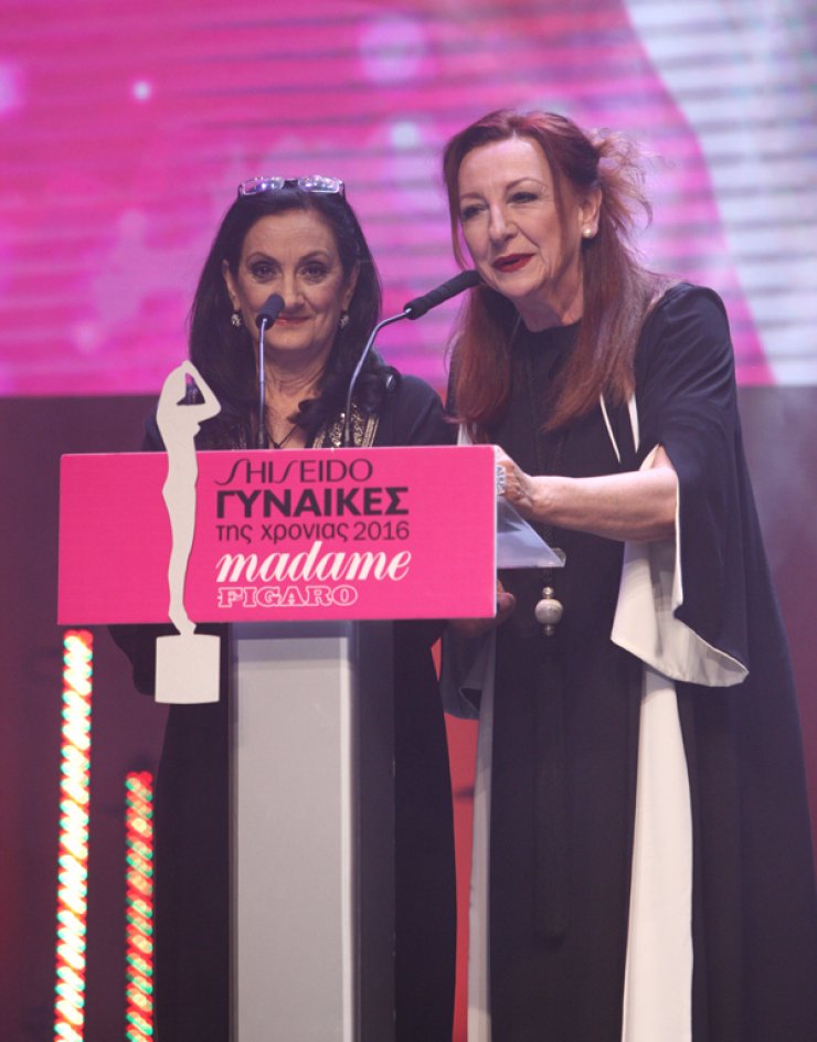 12η απονομή βραβείων Madame Figaro Γυναίκες της Χρόνιας: Η πρώτη βράβευση είναι γεγονός: 