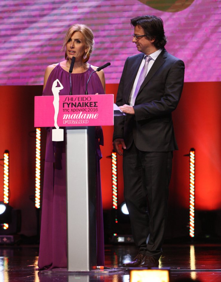 12η απονομή βραβείων"Madame Figaro Γυναίκες της Χρονιάς 2016": Dove Αθλήτρια της Χρονιάς είναι...