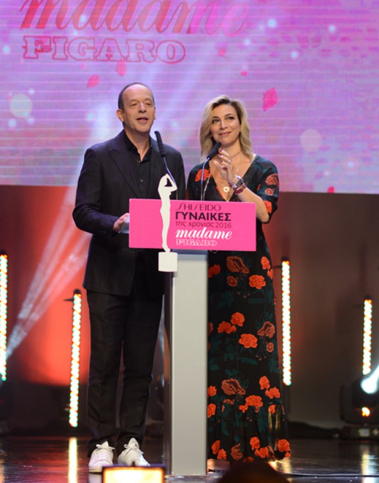 12η απονομη βραβείων Madame Figaro Γυναίκες της Χρονιάς 2016: Δημιουργός - Εικαστικός της Χρονιάς η...
