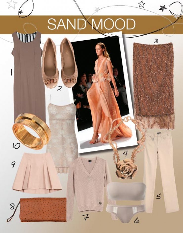 Sand mood