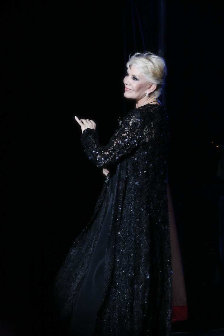 Δύσκολες ώρες για τη Μαρινέλλα