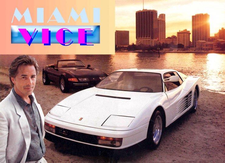 Πωλείται στο eBay η Ferrari Testarossa των Miami Vice [βίντεο]