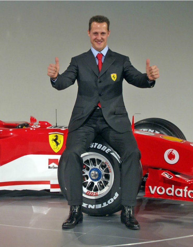Καλά τα νέα για τον Michael Schumacher