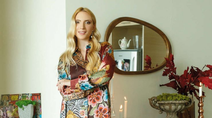 Michelle Massoura: Μπήκαμε στο κομψό της διαμέρισμα! [εικόνες]