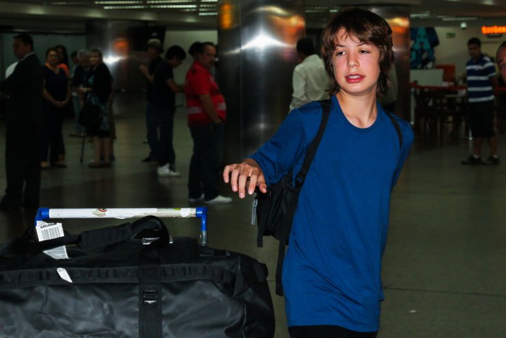 Αυτός είναι ο 14χρονος γιος του Mick Jagger