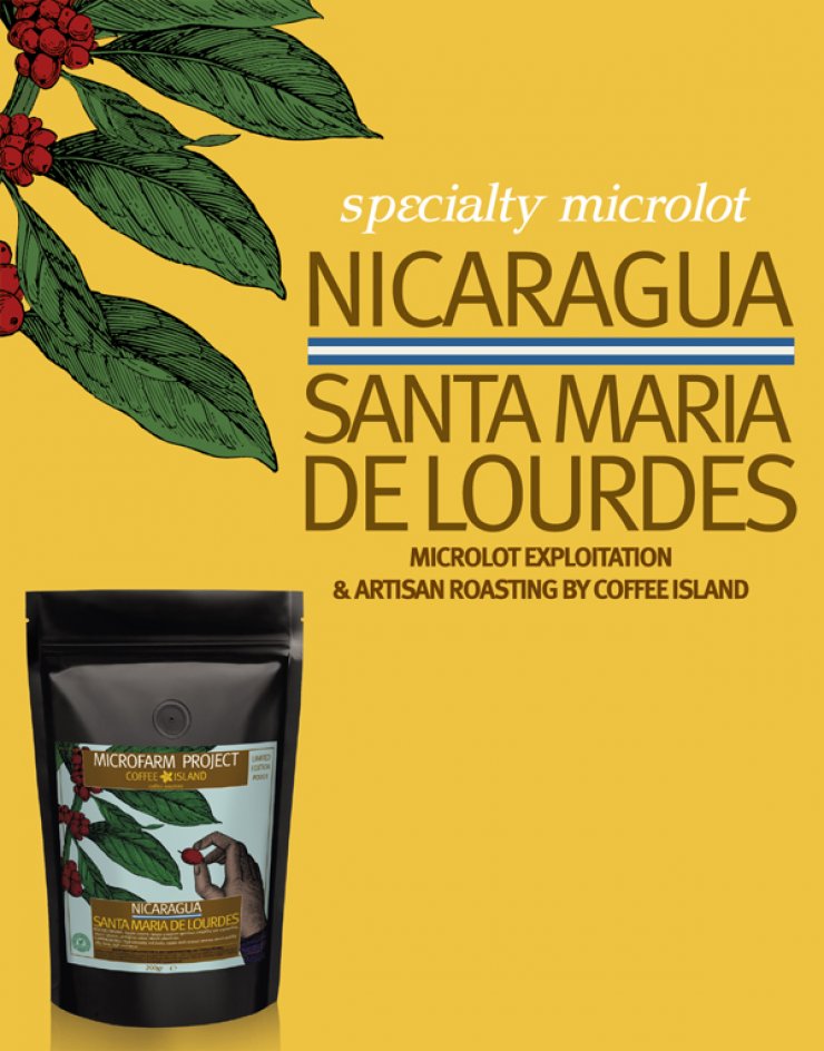 Nicaragua Santa Maria de Lourdes: O πρώτος specialty limited edition καφές του MicroFarm Project από τα Coffee Island