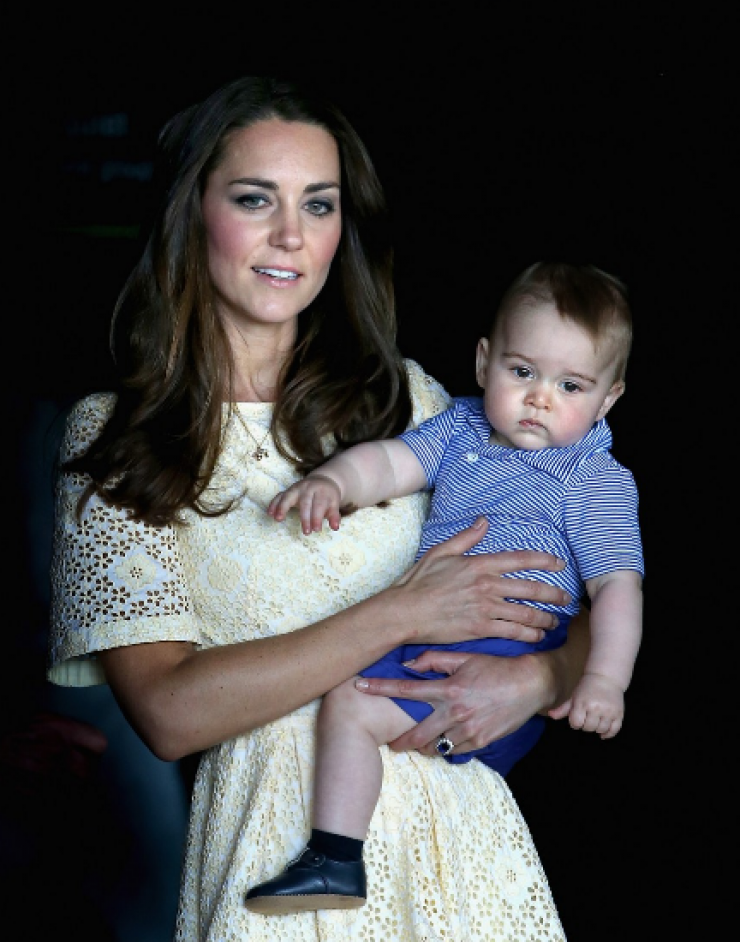 Ο Πρίγκιπας George έγινε τεσσάρων χρόνων και η Kate Middleton κοινοποίησε την πιο χαριτωμένη του φωτογραφία!