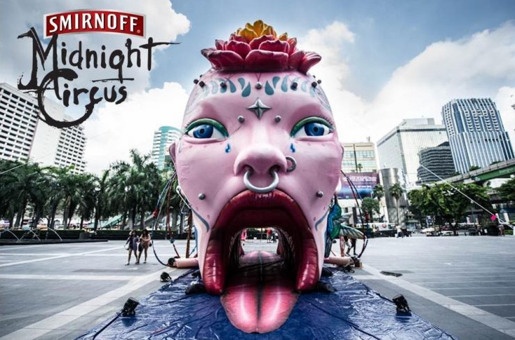 Smirnoff Midnight Circus