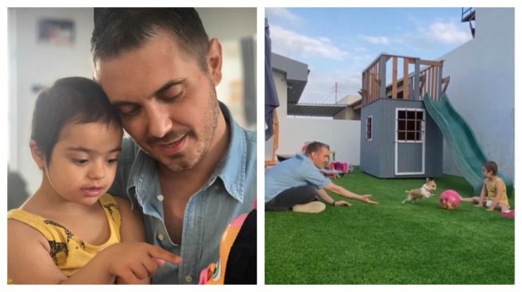 Μιχάλης Χατζηγιάννης: Πήγε στο σπίτι της μικρής Μοδέστιας στο Ξυλοφάγου [βίντεο]