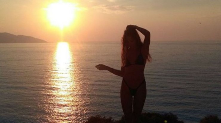 Έγκυος παίκτρια του "Greece’s Next Top Model";