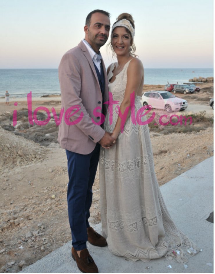 Πρώτη επέτειος γάμου για τον Μιχάλη Σοφοκλέους και την Παναγιώτα Ιακώβου!