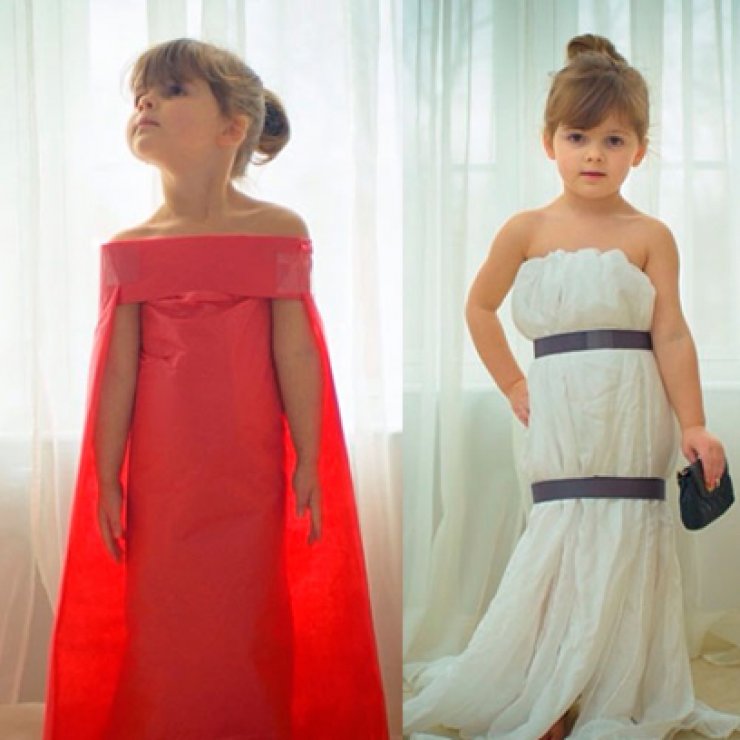 Μία μικρή, μικρή fashionista