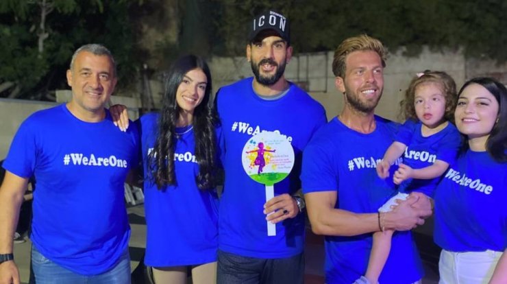 Η συγκινητική εκδήλωση που διοργανώθηκε με τον Λουκά Φουρλά για τους Μικρούς Ήρωες