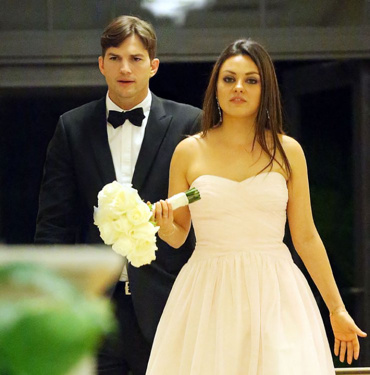 Ashton Kutcher-Mila Kunis: Παντρεύτηκαν;