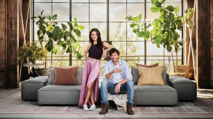 Ashton Kutcher - Mila Kunis: Η χλιδάτη και μοντέρνα έπαυλη τους που μας έκανε να τα "χάσουμε" [εικόνες]