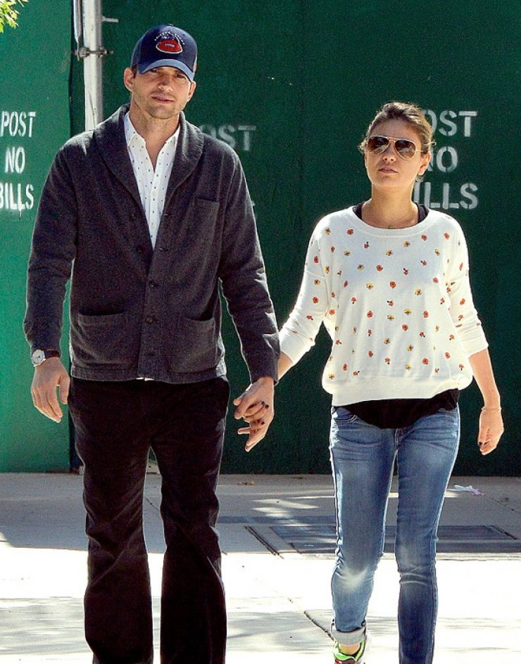 Ashton Kutcher – Mila Kunis: Η πρώτη επίσημη εμφάνισή τους έπειτα από ένα γάμο και ένα παιδί!