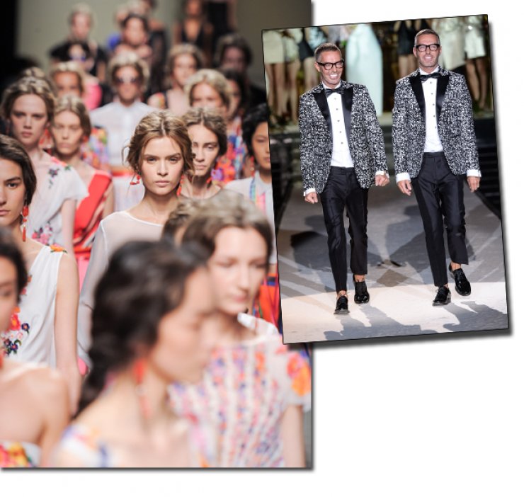 MFW: Τα show των Gucci, Alberta Ferretti, DSquared2