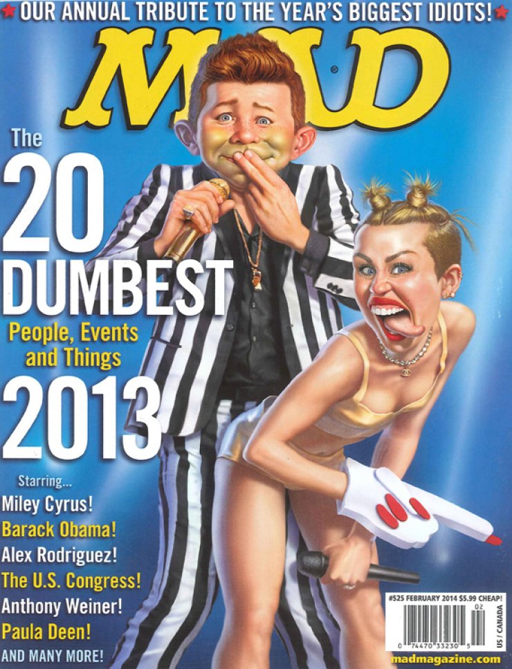 Miley Cyrus: Σε εξώφυλλο αλά cartoon 