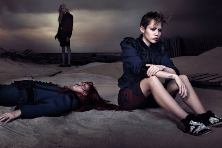 Δείτε την Miley Cyrus στην πρώτη της διαφημιστική καμπάνια του Marc Jacobs 
