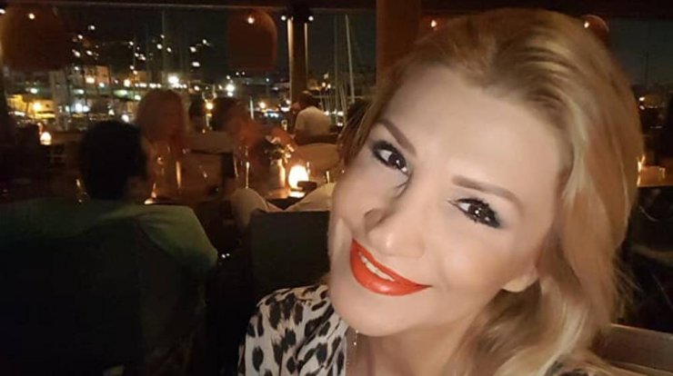 Κατερίνα Μηλιώτη: Βραδινή έξοδος με τη 18χρονη κόρη της, Σιμώνη [εικόνα]