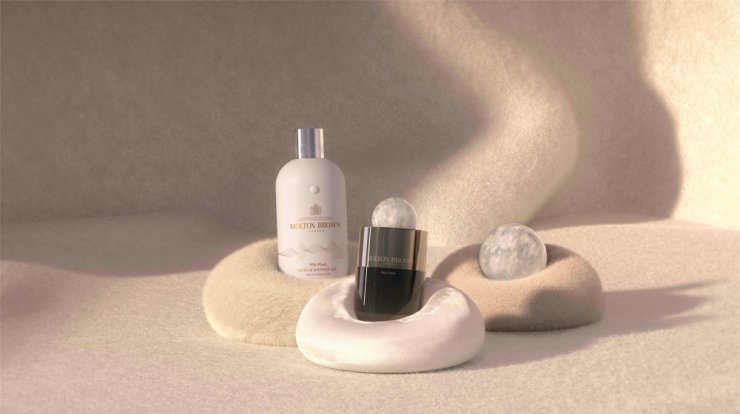 H νέα συλλογή Milk Musk της Molton Brown είναι απλά υπέροχη!