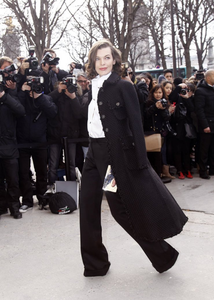 Οι αφίξεις στο show του οίκου Chanel!