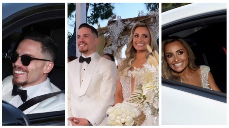 Πετρούνιας – Μιλλούση: Το φωτογραφικό άλμπουμ του θρησκευτικού τους γάμου! [εικόνες & βίντεο]