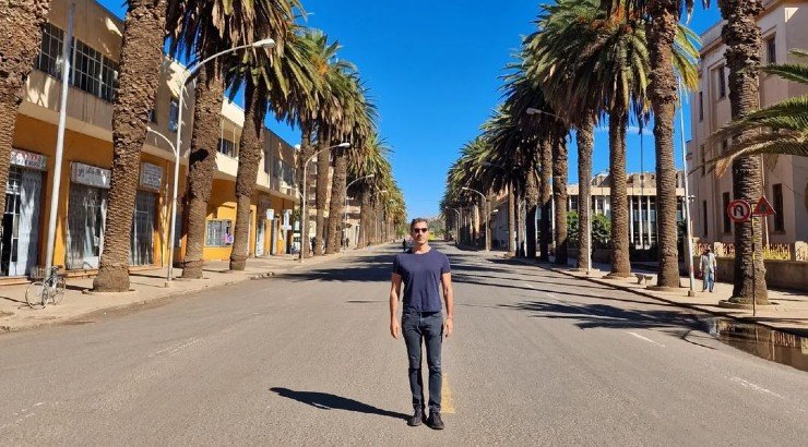 Μίλτος Καμπουρίδης: Η χώρα του πλανήτη που επισκέφθηκε και είναι ο μόνος Κύπριος που πήγε εκεί [εικόνες]